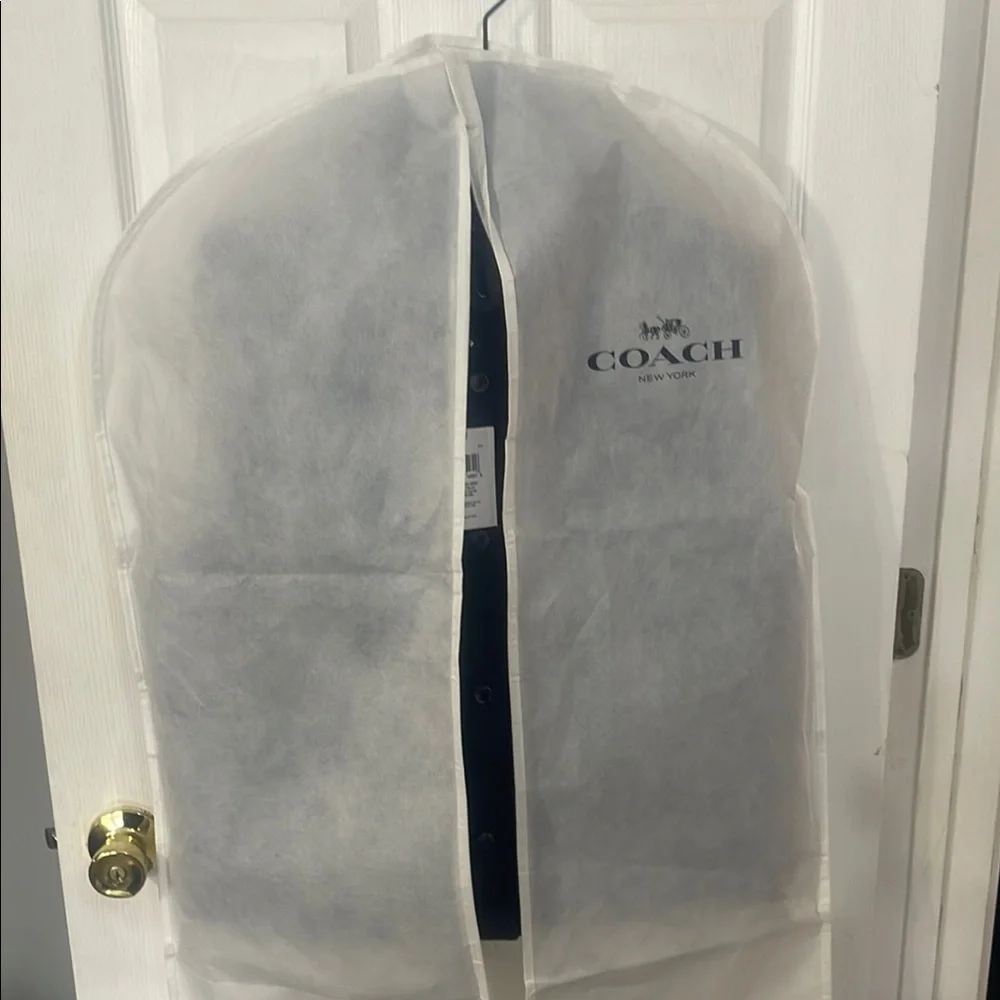Coach Black Puffer Vest - Picture 3 of 3